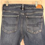 American Eagle Hi-Rise Jegging Distressed Size 8 Regular Photo 3