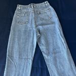 High Rise Mom Jeans Blue Size XS Photo 1