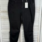 Torrid  Black Side Lace-Up Jeggings-16 Photo 0