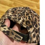 NWOT‎ cc Leopard Print Baseball pony Cap Casual sporty Brown Photo 1