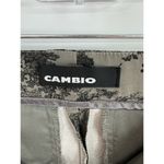 Cambio‎ Toile Safari Pants 29 Inch Waist Gray And Black Leopard Photo 4