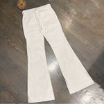 Current/Elliott Current Elliott Women’s Jeans White Flare Leg Bootcut 27 Photo 3