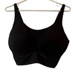 Victoria's Secret Victoria’s Secret Athletic Sporty Gymwear Women’s Black Bralette Sz 36DD Photo 0