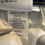 Paige Noella Straight Asymmetrical Covered Button Fly Graceland Jeans Women’s 28 Photo 9