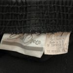 Vintage 80s 90s Bend Over Tapered Trousers Pull On High Rise Black 12P Photo 2