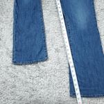 Signature Gold Levi's Maternity Bootcut Jeans Size XL Medium Wash Blue Stretch Photo 6