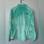 The North Face Womens Jacket Medium Mint Green Osito
Fleece Full Zipper Photo 4