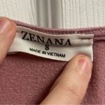 Zenana π 2 For $10 Boutique Oversized Ruffle Tunic Tank Size Small Photo 1