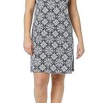 Amazon Essentials Women's Tank Swing Dress (261) Blue Size M Photo 1