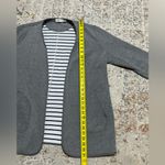 Vineyard Vines SWEATER fleece open front jacket Size XL gray Photo 5