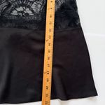 ETAM Black Lace Camisole Top 'attitude' pajama lounge XL Lingerie Sleep Photo 4