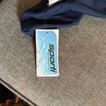 Sporti Guard Hipster Workout Bikini Swim Bottom S Blue Photo 3