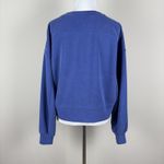 Lululemon  Perfectly Oversized Cropped Crew Softstreme Sweatshirt Womens 4 Purple Photo 3