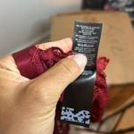 ASOS Burgundy Lace Bralette Photo 3