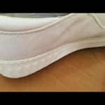 Sam Edelman  Charlie-17 white canvas sneakers size 6.5 embroidered slip on shoes Photo 6