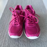 L.A. Gear Hot Pink Neon Yellow Athletic Sneaker Walking Shoes Size 8.5 Photo 5