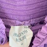 Tuckernuck Hyacinth House Lilac Off The Shoulder Midi Dress Purple Size XL Photo 2