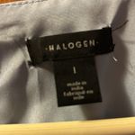 Halogen  Baby Blue Open Back Midi Dress Photo 5