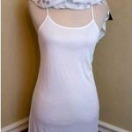 Kensie White Shirt Dress with Nautical Beach Seashell Print by  from Modcloth Photo 7