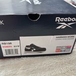 Reebok women’s black white Batman work composite toe sneakers size 8.5 Photo 9