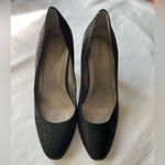 Tahari  Black Naila Women's Close Toe Pumps Heels Photo 1