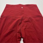 KiraGrace Womens Size Small Burgundy Legging High Waist Athletic Workout Gym Red Photo 8