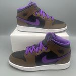 Nike Shoes Air Jordan Mid 7Y Big Girl Size 8.5 Photo 0