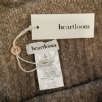 Heartloom 💕💕 Lilah Henley Sweater + Nikita Wide Leg Pant Taupe Ribbed  L NWT Photo 15