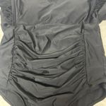 Chic Black Ruffled One Photo 3