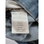 Madewell Denim Shorts Womens 28 10” Rise Raw Hem Distressed 100% Cotton Shortie Photo 5