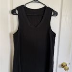 Lululemon  All Yours Tank Midi Dress in Black Photo 3