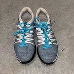 Nike EUC Vapor Court Blue Running Athletic Sport Gym Sneaker Shoes Lace Up Photo 1