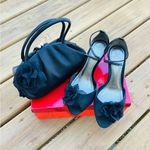 Ann Taylor Super nice DRESSY sandals+purse set ๐น๐น Photo 11