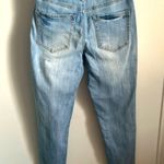American Rag Cie Juniors Light Wash Stretch Denim Ribbon Piped Ankle Jean Photo 3