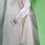 ZARA NEW  Women's Linen Woven Lightweight Open Front Structured Blazer Jacket S Photo 2