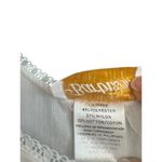 Vintage Barbizon Pink Sleeveless Medium Nightgown Lace Embroidery Gown Photo 4