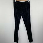 Dolce Vita Black Geometric Silk Blend Skinny Pants Women's Size Extra Small XS Photo 7