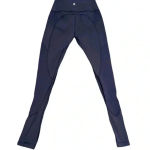 Lululemon Navy Blue Soft Stretchy Legging Tights Size 4 Photo 3