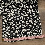Modcloth NWT Bold Notions Jumpsuit in Black Leopard 10 Photo 6