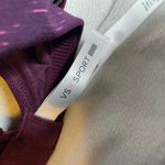 VICTORIAS SECRET SPORT Purple 34B Sports Bra‎ Padded Racerback Adjustable Size undefined Photo 3