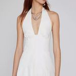 Kimchi Blue Hailey Halter Denim Dress Photo 0