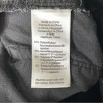 J.Crew High Rise Velvet Toothpick Jeans Black 819 Photo 5