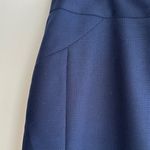 Reiss Classic Wool Blend Navy Blue Skirt, Women’s Quiet Luxury Skirt, Size 8 Photo 6