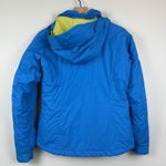 Columbia Ski Jacket Women Small Blue Titanium Omni-Shield Hooded Outdoor Photo 4