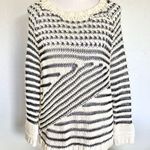 Sam Edelman Chunky Open Knit Loose Weave Sweater Photo 0