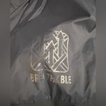 Bomboogie $252 Puffer Vest Hooded Hoodie Fall Navy Blue Primaloft Insulated Photo 8