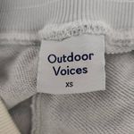 Outdoor Voices Cream and Gray Joggers NWT Size XS Cream Joggers Photo 5
