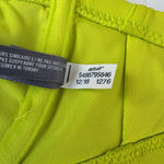 Aerie  Underwire balconette Bikini Top lime green /navy Size L Photo 10