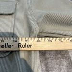 Allie Rose  women's L pocketed collard long sleeve shacket NWT Photo 4