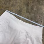 J.Crew  Active white athletic skirt with shorts Photo 2
